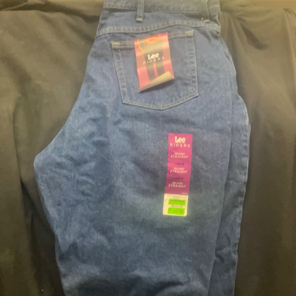 Lee riders relaxed Street blue jeans 22 women’s M